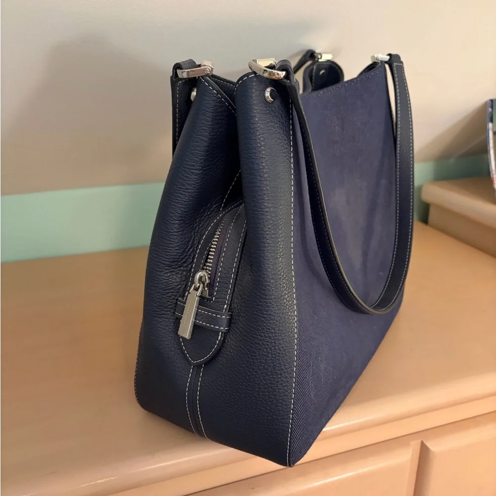 Kate Spade Dark Blue Shoulder Bag - Picture 5 of 5